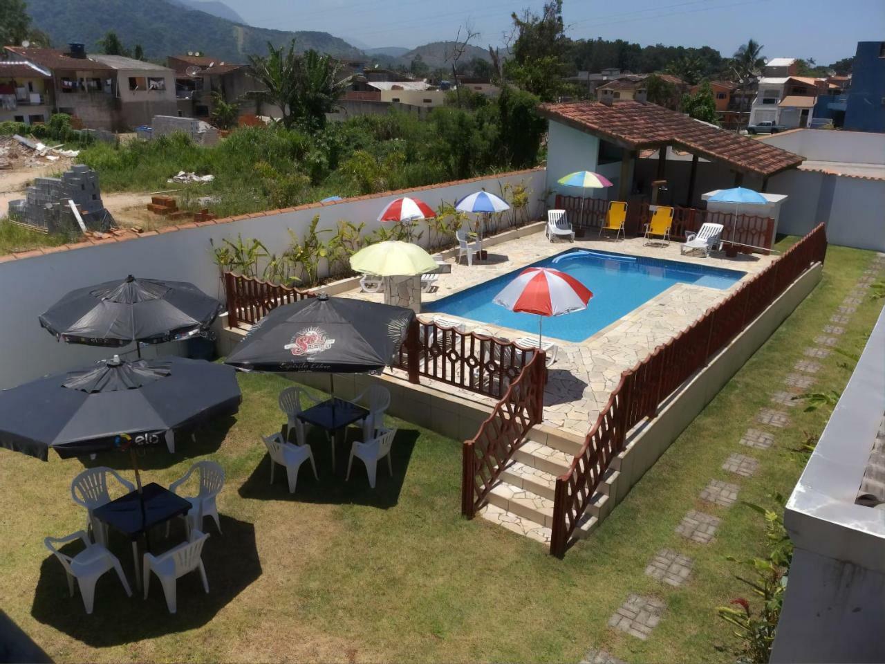Villa Estudio Em Maresias Com Ar Condicionado E Piscina Exterior foto
